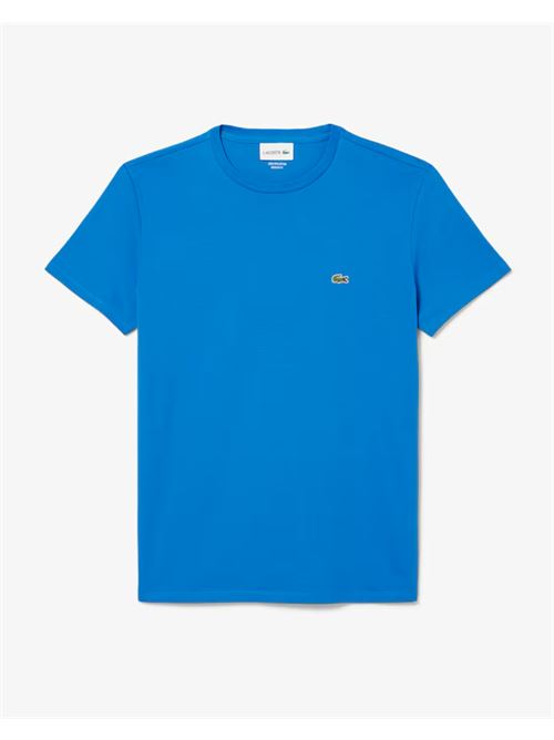 PIMA COTTON T-SHIRT LACOSTE | TH67093D3