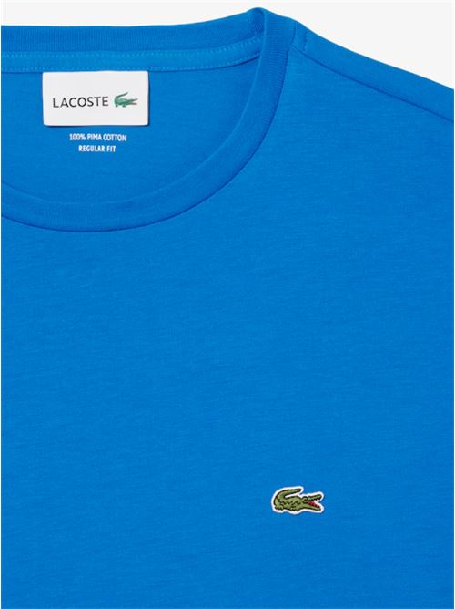 PIMA COTTON T-SHIRT LACOSTE | TH67093D3