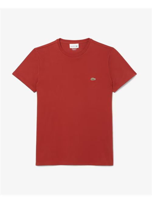 PIMA COTTON T-SHIRT LACOSTE | TH6709AFS