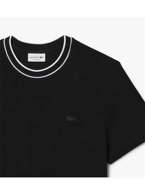 T-SHIRT IN PIQUE' LA COSTE | TH8174031