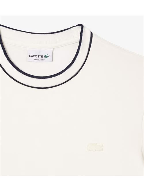 T-SHIRT IN PIQUE' LA COSTE | TH817470V