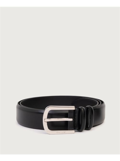 CLASSIC BELT ORCIANI | U08271_CAFNERO
