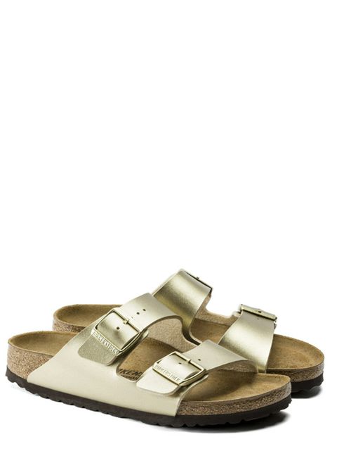 ARIZONA GOLD BIRKENSTOCK | 1016111GOLD