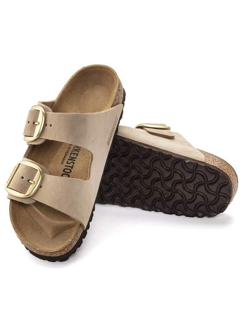 ARIZONA BIG BUCKLE BIRKENSTOCK | 1024064SANDCASTLE