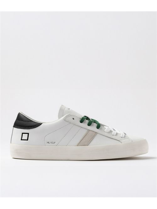 HILL LOW D.A.T.E. | M441-HL-CA-WBWHITE-BLACK