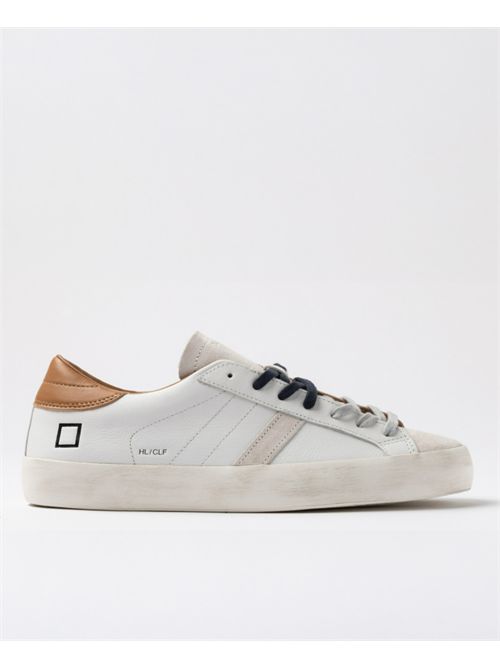HILL LOW D.A.T.E. | M441-HL-CA-WIWHITE-CUOIO