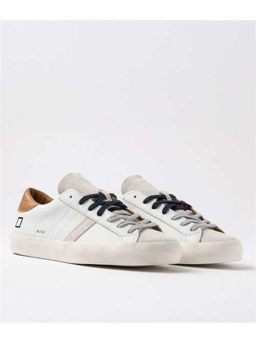 HILL LOW D.A.T.E. | M441-HL-CA-WIWHITE-CUOIO