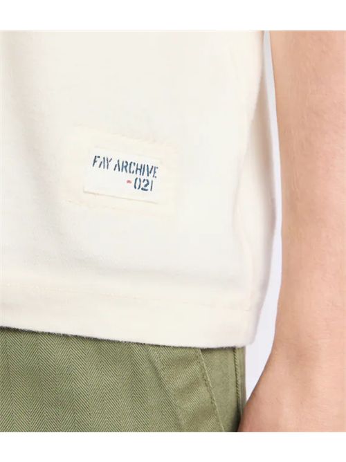 T-SHIRT ARCHIVE FAY | MPMB352119TZGDB003B003