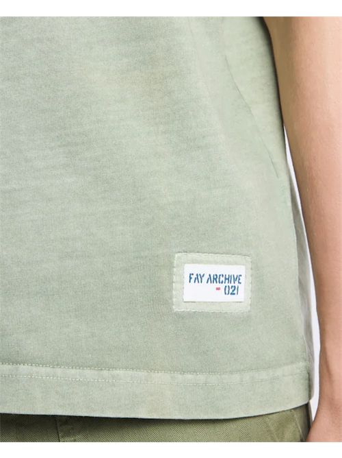 T-SHIRT ARCHIVE FAY | MPMB352119TZGDV408V408