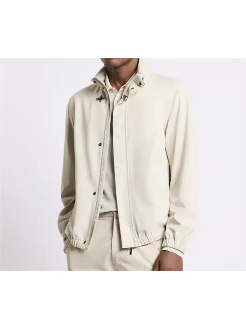 TRAVEL SHORT STRETCH FAY | NAM1252047SVUWC205C205