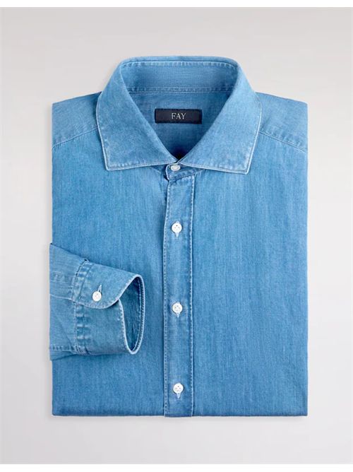 REGULAR FIT SHIRT FAY | NCMA152115LMJPU200U200