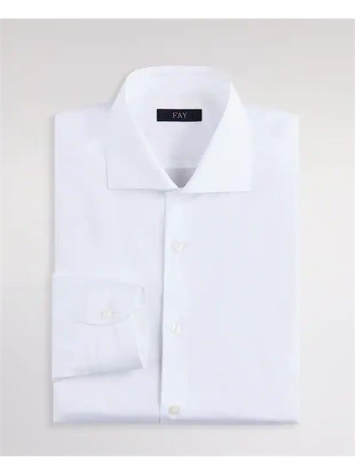 REGULAR FIT SHIRT FAY | NCMA152259SORMB001B001