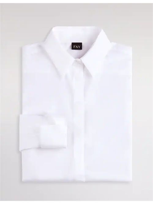 SLIM FIT SHIRT FAY | NCWA152626SZGRB001B001