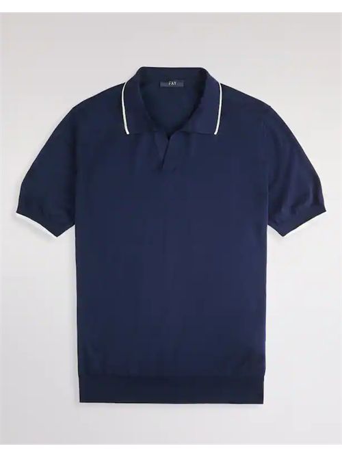 KNITTED POLO SHIRT FAY | NMMC1521740VHY05350535