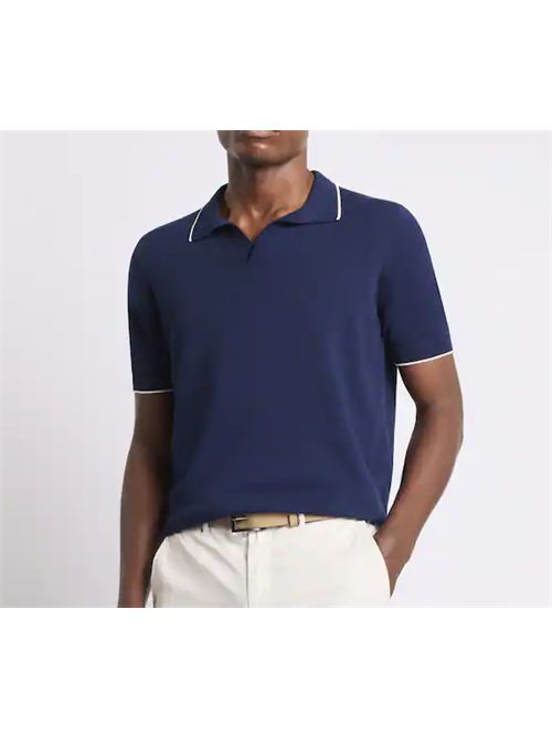 KNITTED POLO SHIRT FAY | NMMC1521740VHY05350535