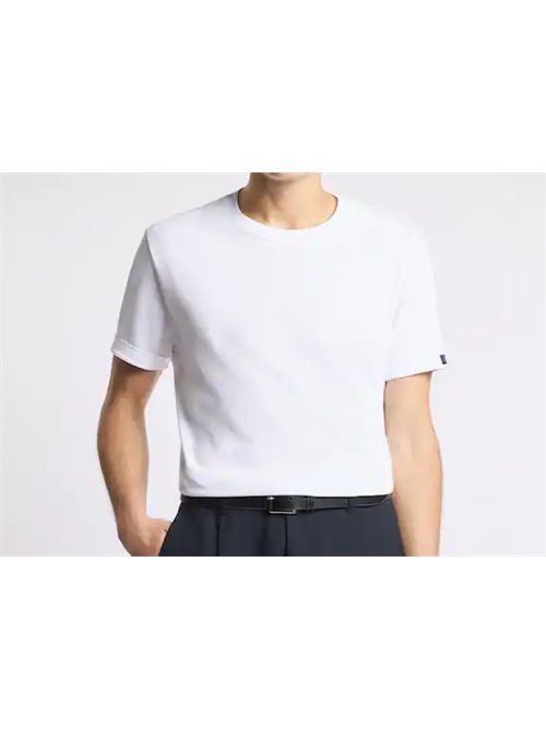 T-SHIRT FAY BLUE TAG FAY | NPMB3521330UCXB001B001