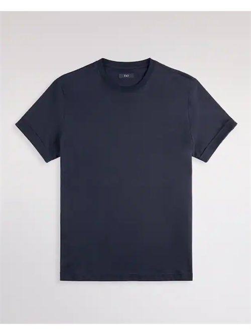 T-SHIRT FAY BLUE TAG FAY | NPMB3521330UCXU806U806