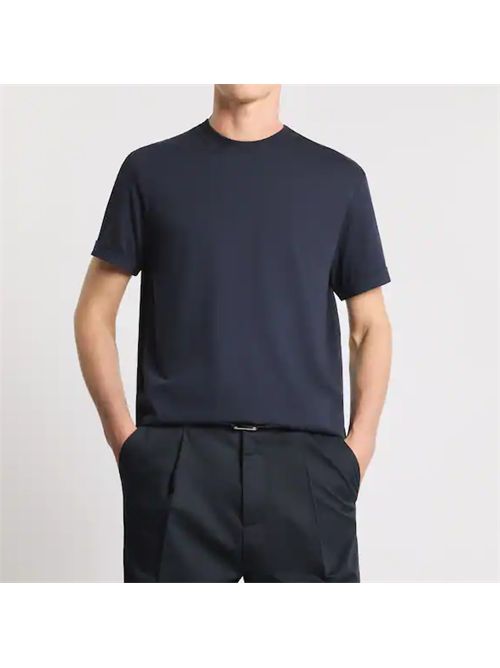 T-SHIRT FAY BLUE TAG FAY | NPMB3521330UCXU806U806