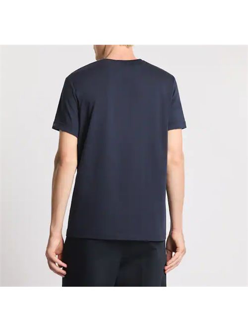 T-SHIRT FAY BLUE TAG FAY | NPMB3521330UCXU806U806