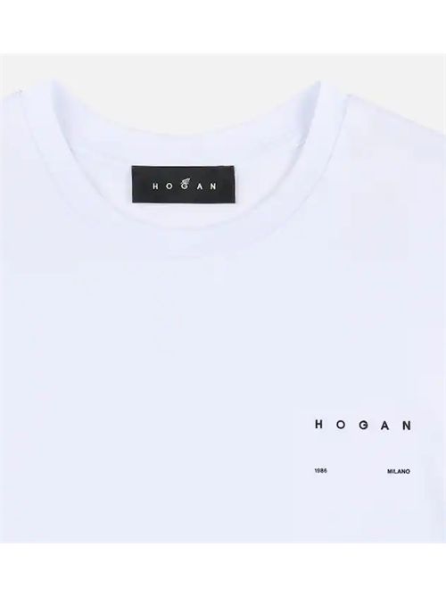 BOXY T-SHIRT HOGAN | KQWB3520390ZFVB001B001
