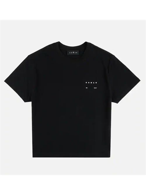 BOXY T-SHIRT HOGAN | KQWB3520390ZFVB999B999