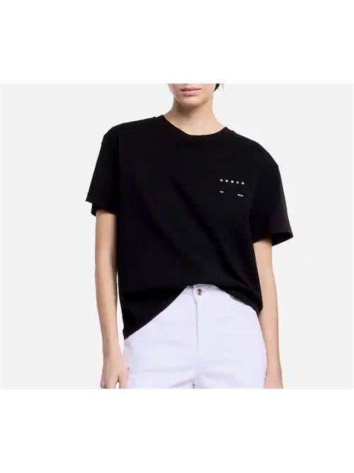 BOXY T-SHIRT HOGAN | KQWB3520390ZFVB999B999