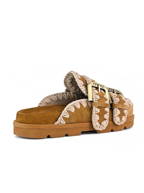LOW BIO SABOT TWO-BUCKLES MOU | MU.SW631003ACOG