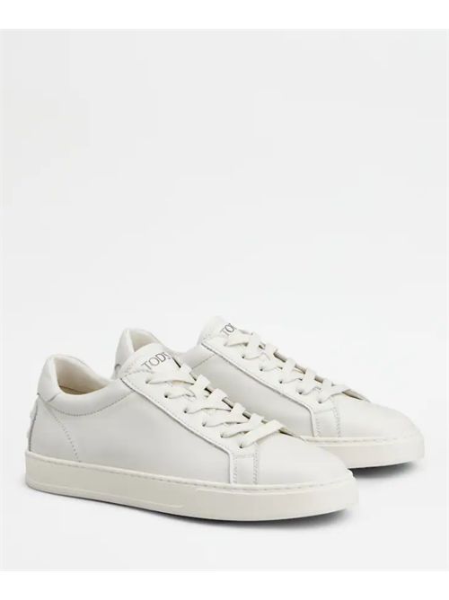LEATHER SNEAKERS TODS | XXM04L0HZ40JUSB009B009