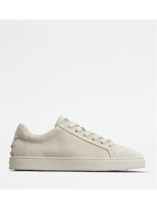 LEATHER SNEAKERS TODS | XXM04L0HZ40RE0C006C006