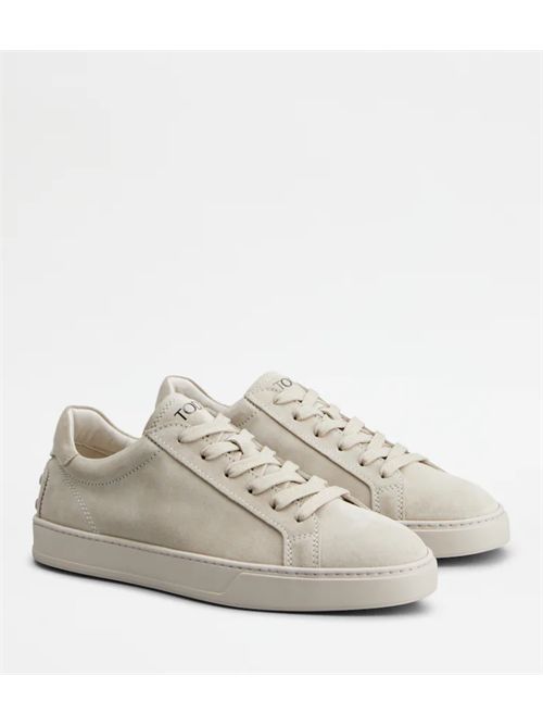 LEATHER SNEAKERS TODS | XXM04L0HZ40RE0C006C006