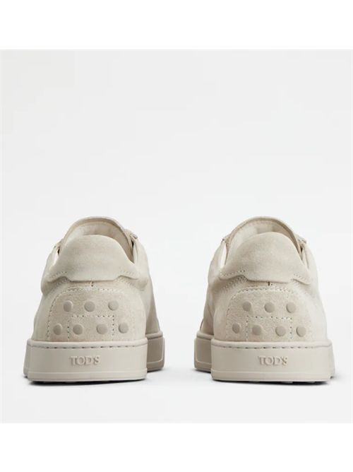 LEATHER SNEAKERS TODS | XXM04L0HZ40RE0C006C006