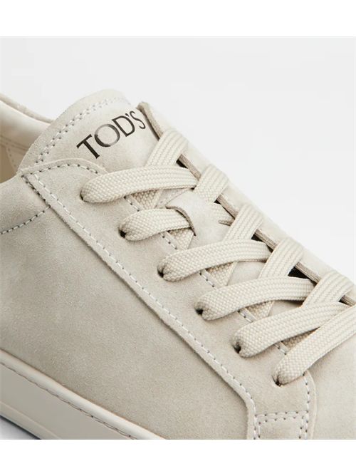 LEATHER SNEAKERS TODS | XXM04L0HZ40RE0C006C006