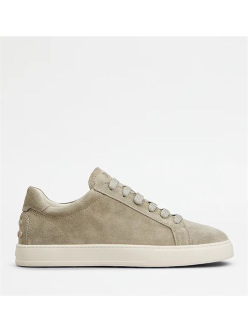 LEATHER SNEAKERS TODS | XXM04L0HZ40RE0C405C405