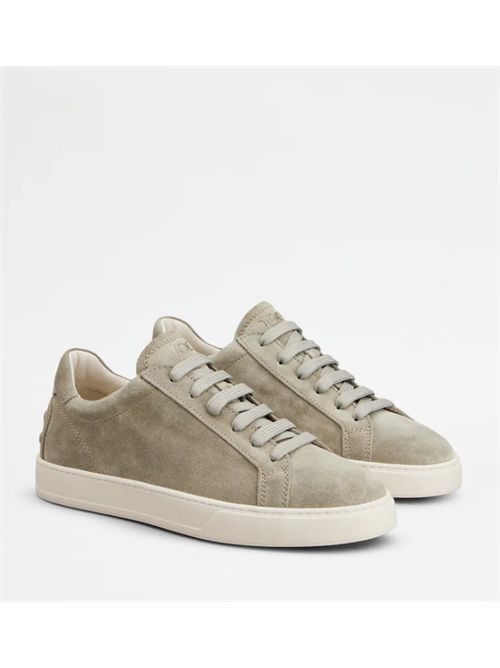 LEATHER SNEAKERS TODS | XXM04L0HZ40RE0C405C405