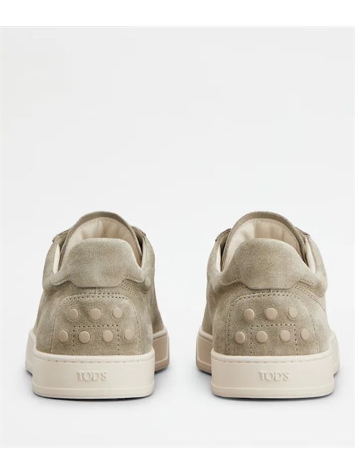 LEATHER SNEAKERS TODS | XXM04L0HZ40RE0C405C405