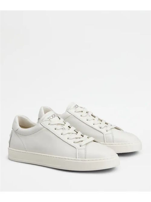 LEATHER SNEAKERS TODS | XXM04L0JF40JUSB009B009