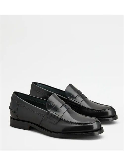 LEATHER LOAFERS TODS | XXM26C0CO50AKTB999B999