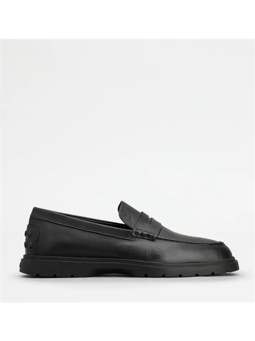 LEATHER LOAFERS TODS | XXM59K00010N6MB999B999