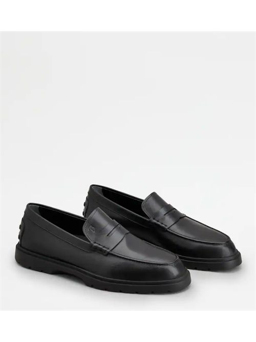 LEATHER LOAFERS TODS | XXM59K00010N6MB999B999