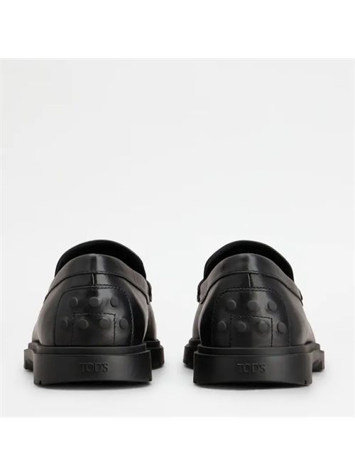 LEATHER LOAFERS TODS | XXM59K00010N6MB999B999