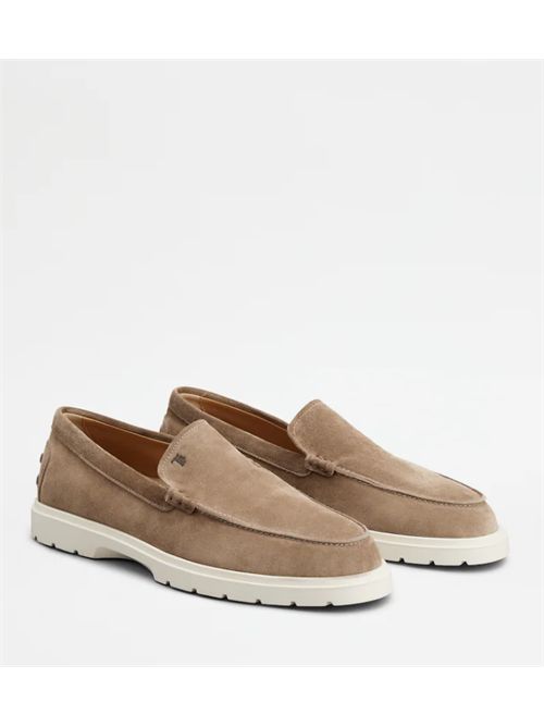 SUEDE LOAFERS TODS | XXM59K00040M8WC413C413