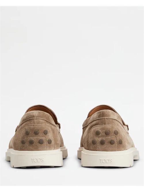 SUEDE LOAFERS TODS | XXM59K00040M8WC413C413