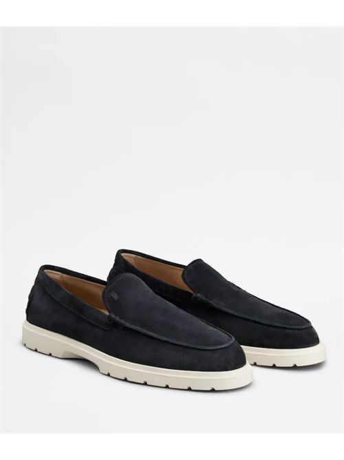 SUEDE LOAFERS TODS | XXM59K00040M8WU801U801