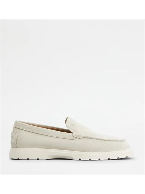 LEATHER SLIP-ON TODS | XXM59K00040RE0C006C006