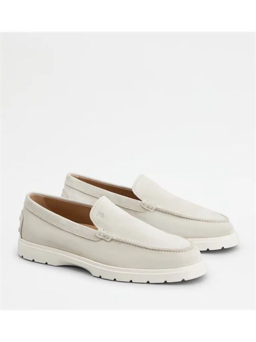 LEATHER SLIP-ON TODS | XXM59K00040RE0C006C006