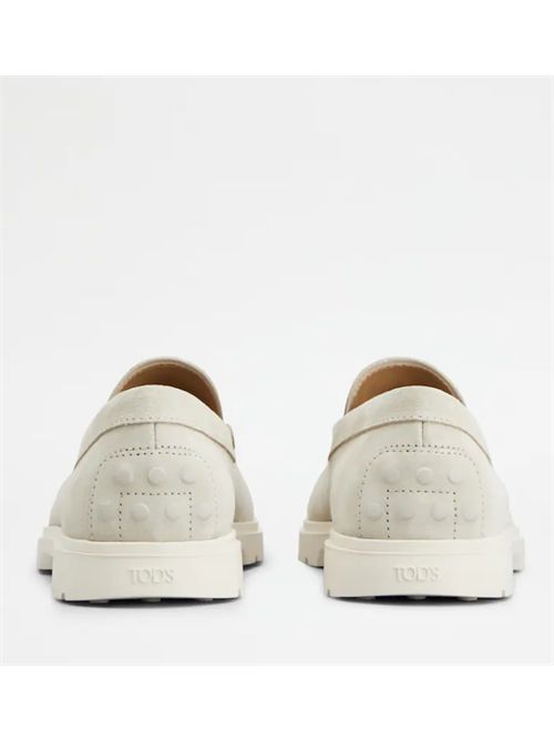 LEATHER SLIP-ON TODS | XXM59K00040RE0C006C006