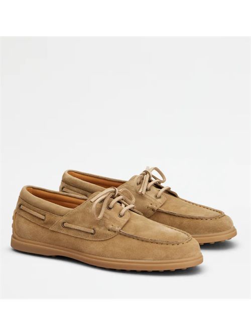 LEATHER SNEAKERS TODS | XXM78L0JP00RE0C801C801