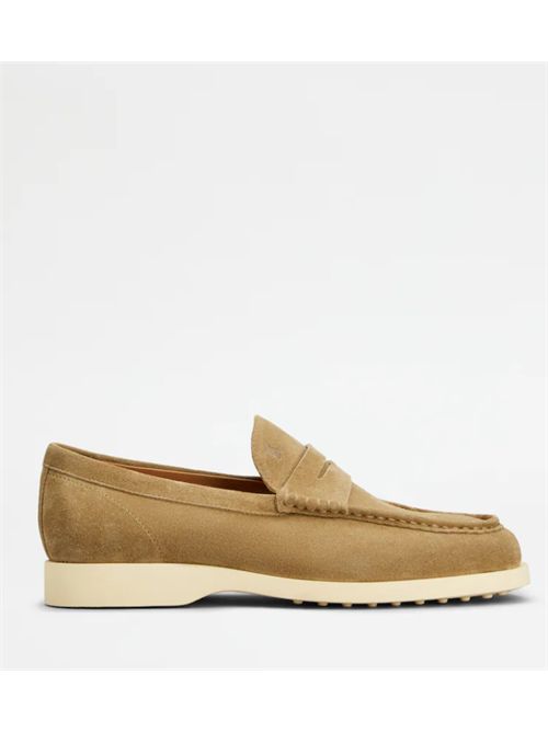 LOAFERS IN SUEDE TODS | XXM98L0KC00M8WC402C402