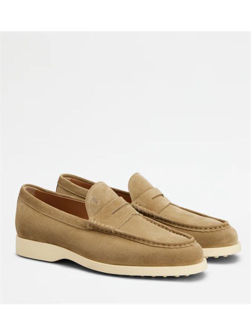 LOAFERS IN SUEDE TODS | XXM98L0KC00M8WC402C402