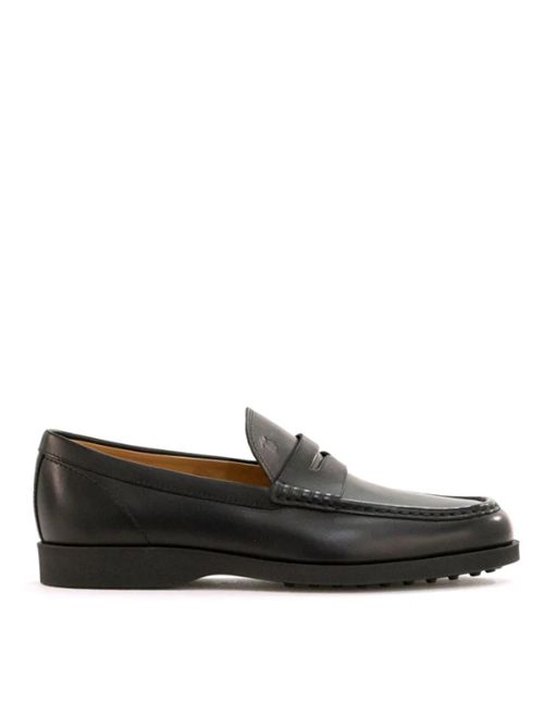 LEATHER LOAFERS TODS | XXM98L0KC00N6MB999B999